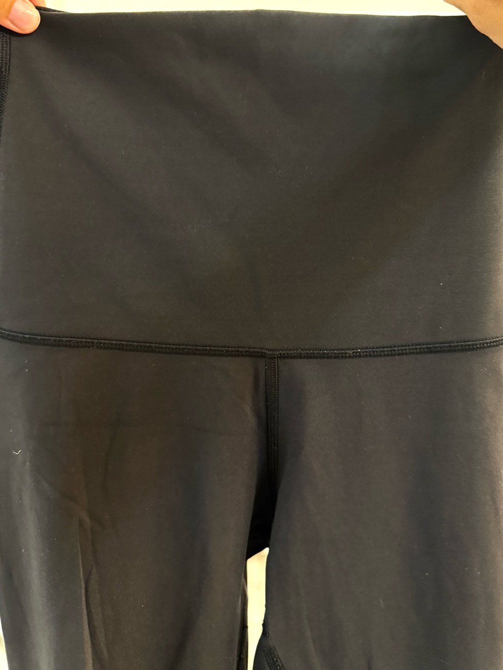 lululemon Super High Rise Black Leggings - Picture 3 of 5